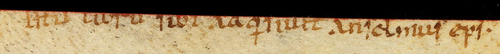Note on fol. 17r